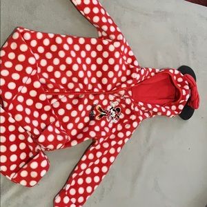 Minnie Mouse onsie